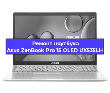 Замена hdd на ssd на ноутбуке Asus ZenBook Pro 15 OLED UX535LH в Нижнем Новгороде